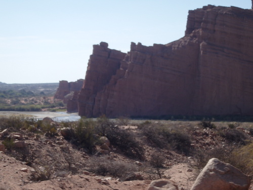 This is the end of our ca&ntilde;on.